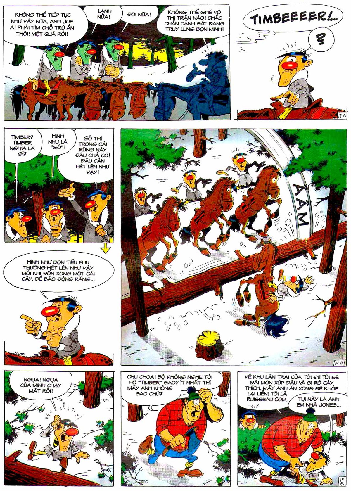 Dalton Trong Bão Tuyết — page 20