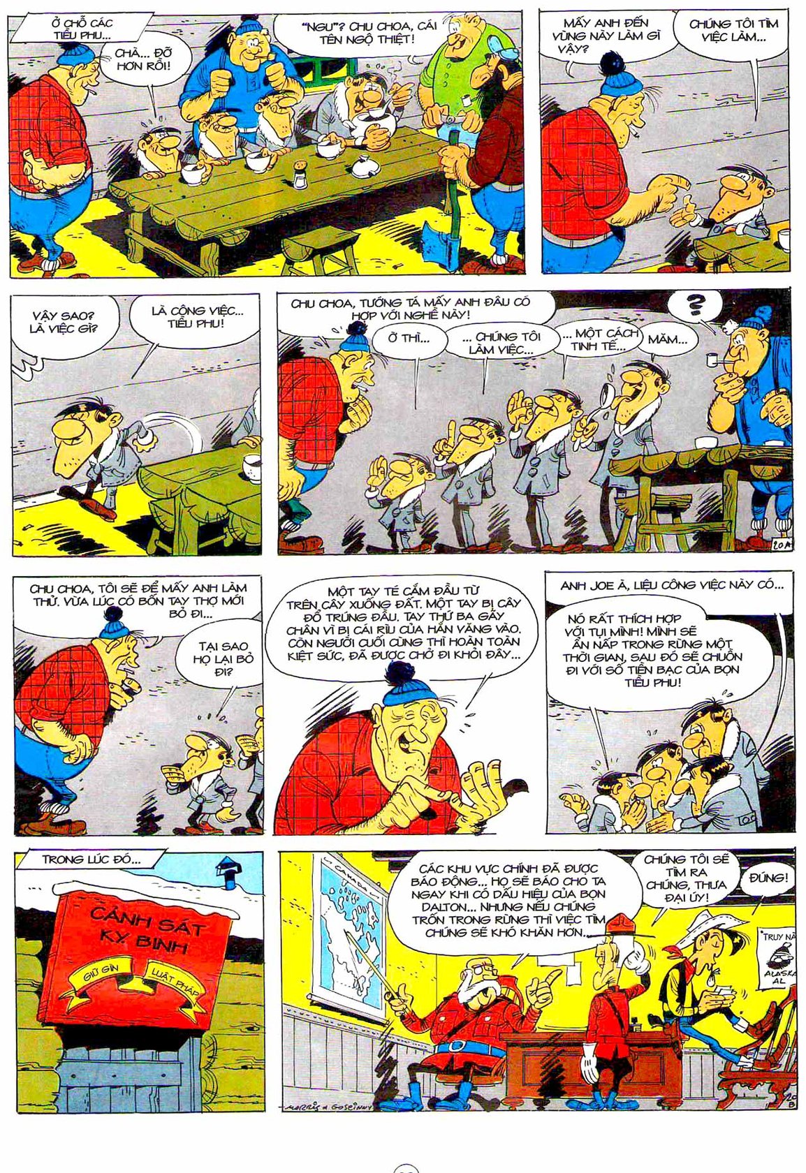 Dalton Trong Bão Tuyết — page 21