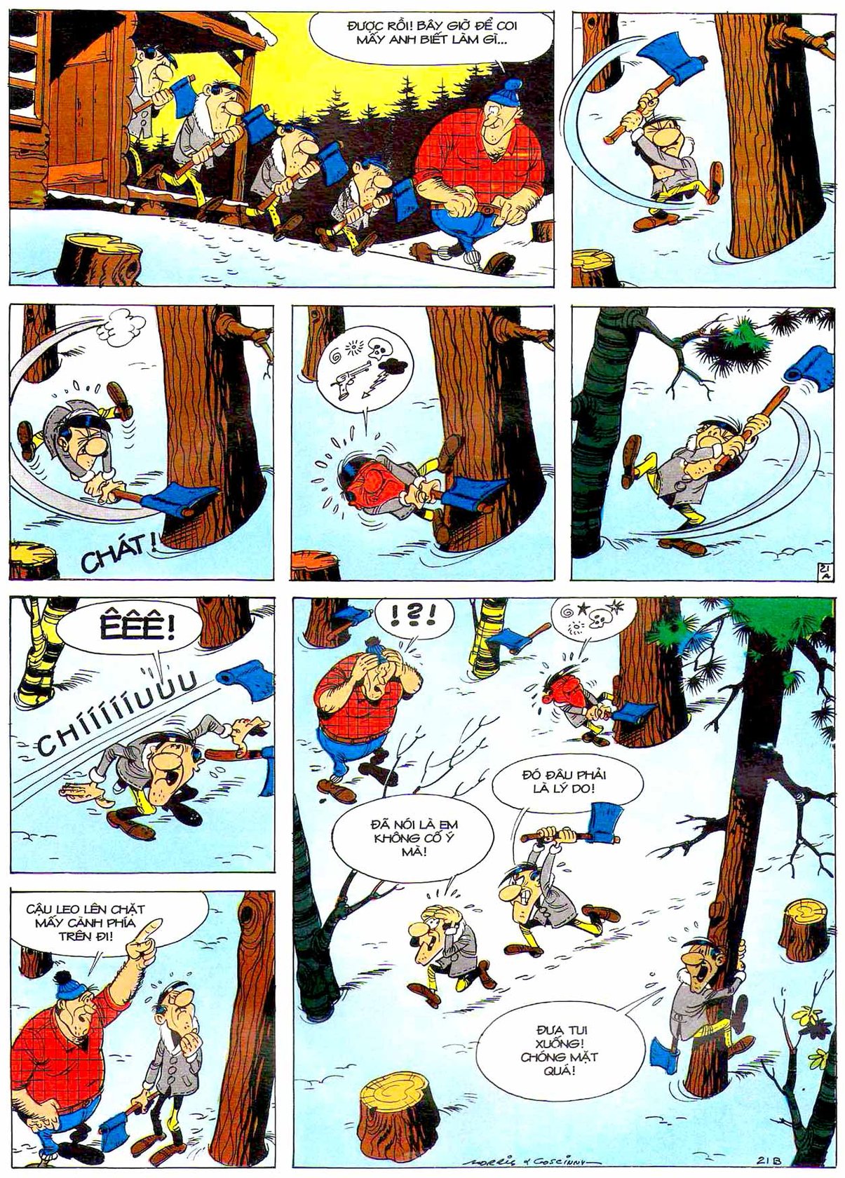 Dalton Trong Bão Tuyết — page 22