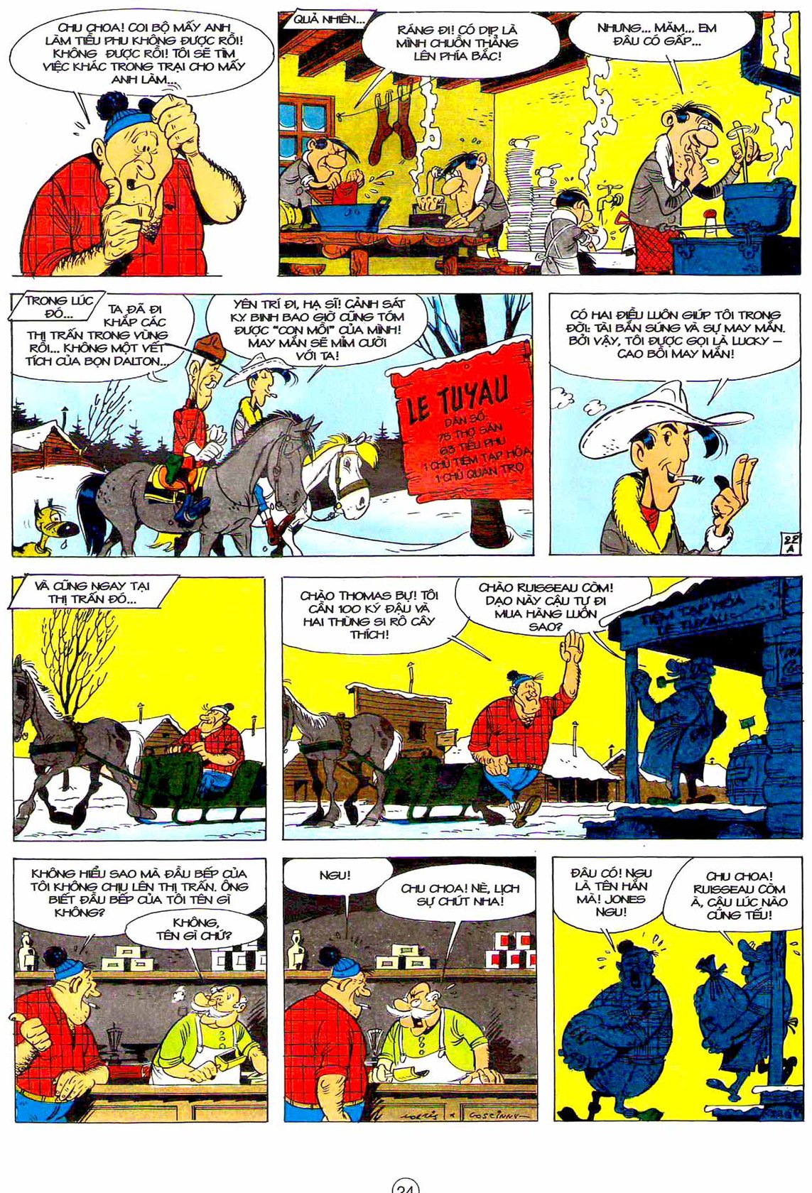 Dalton Trong Bão Tuyết — page 23