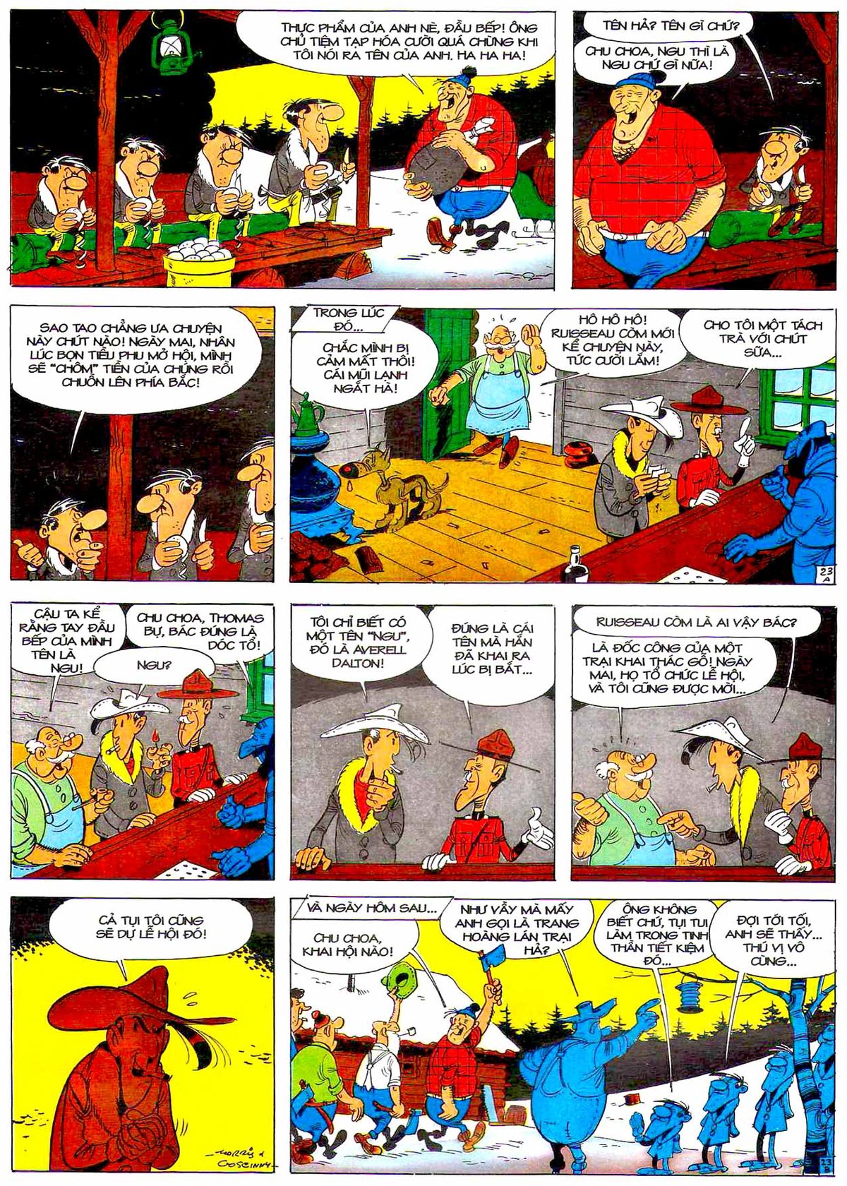 Dalton Trong Bão Tuyết — page 24