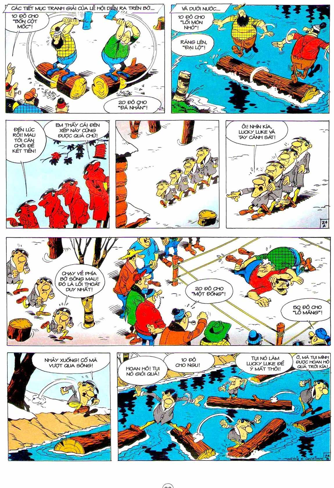 Dalton Trong Bão Tuyết — page 25