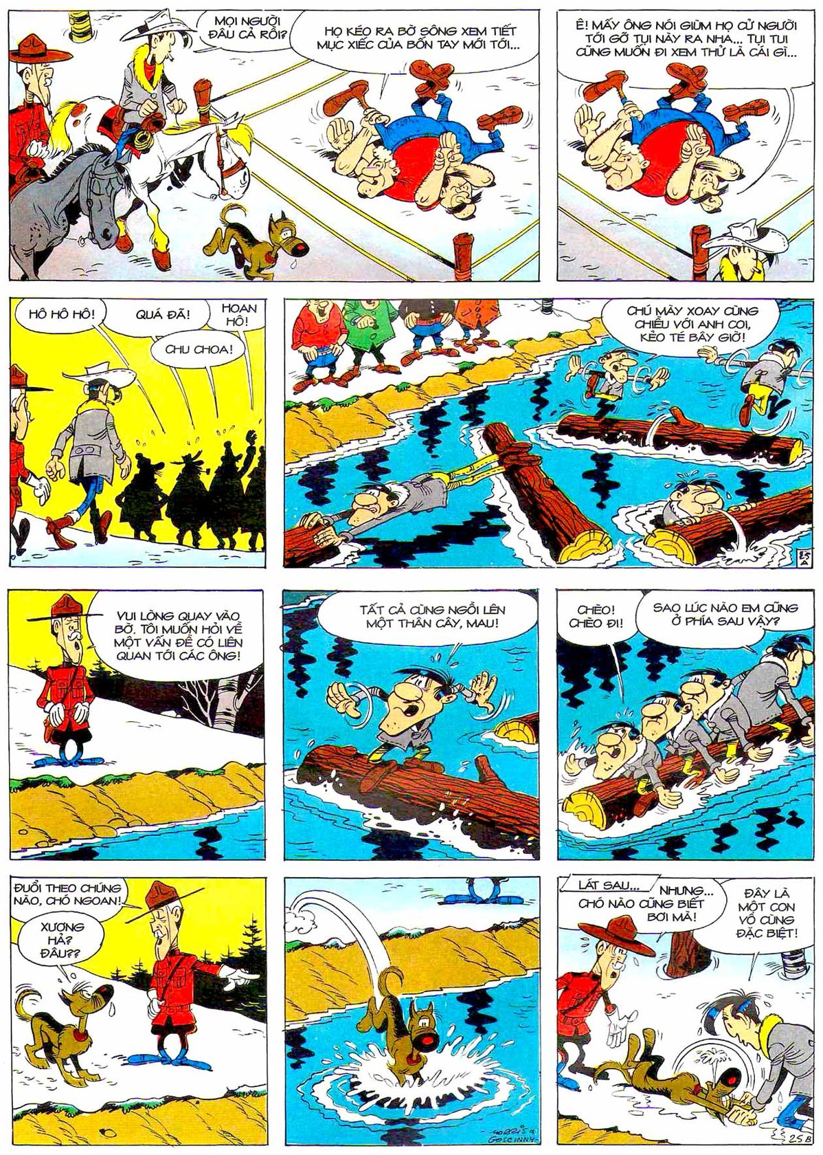 Dalton Trong Bão Tuyết — page 26