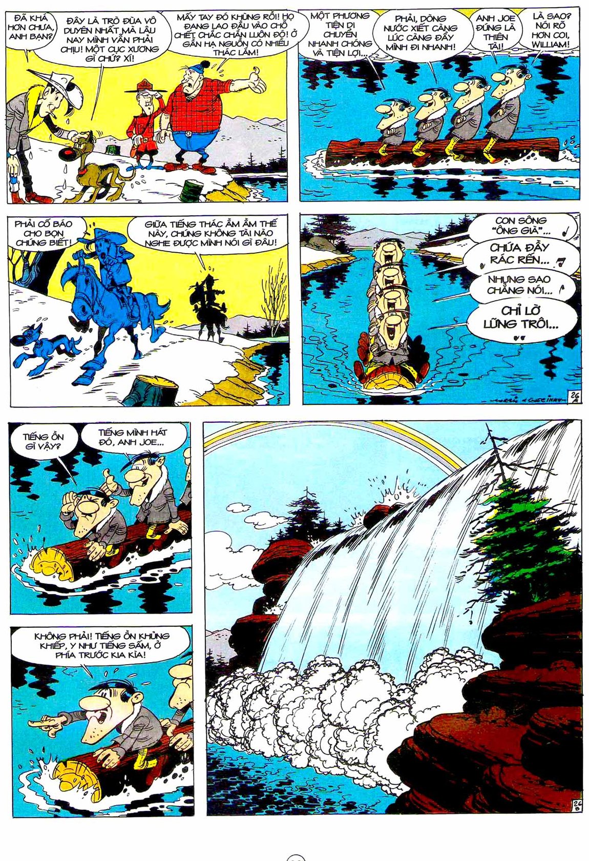 Dalton Trong Bão Tuyết — page 27