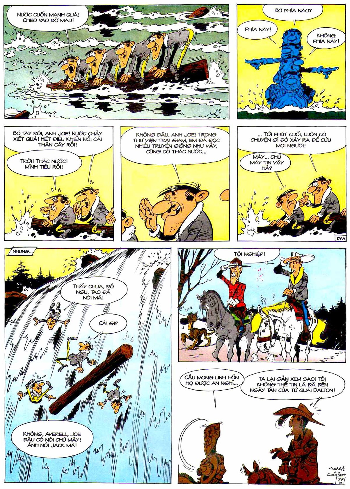 Dalton Trong Bão Tuyết — page 28