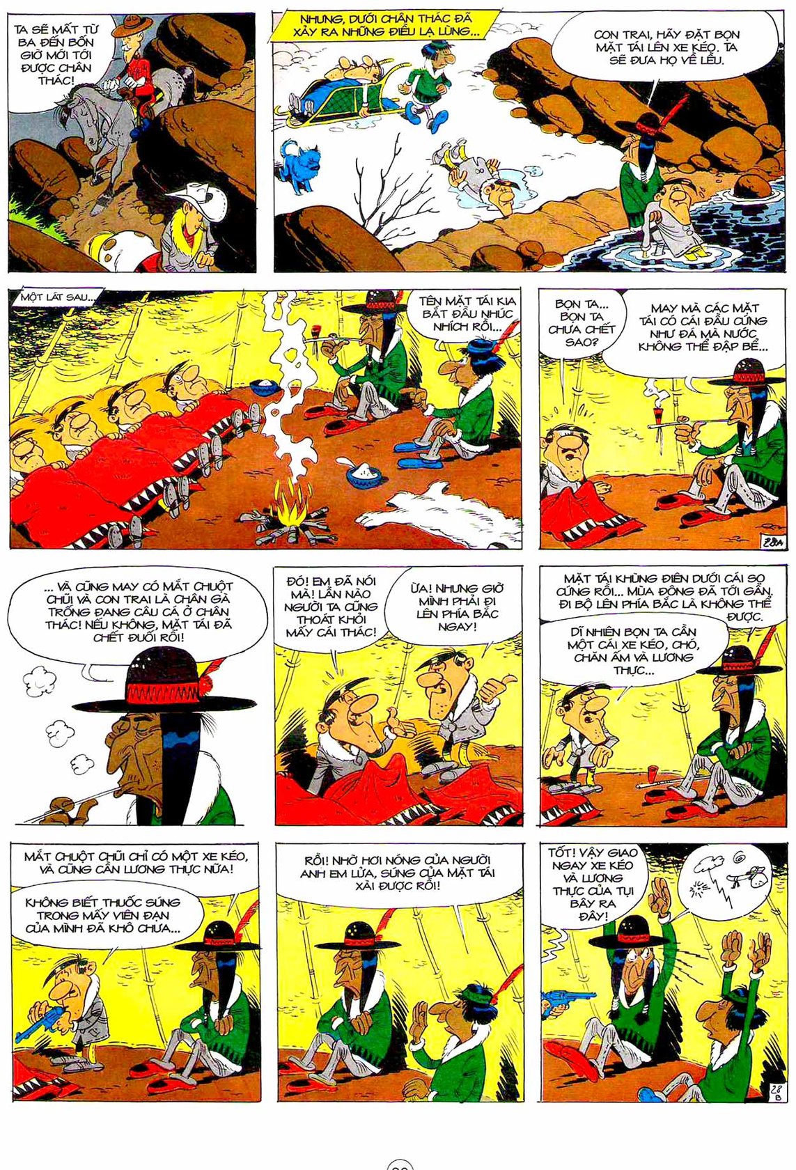Dalton Trong Bão Tuyết — page 29