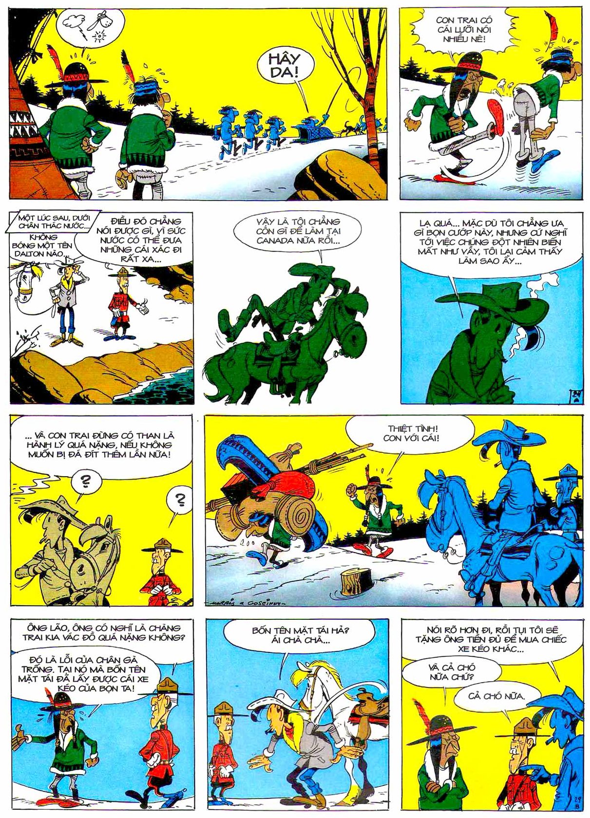 Dalton Trong Bão Tuyết — page 30