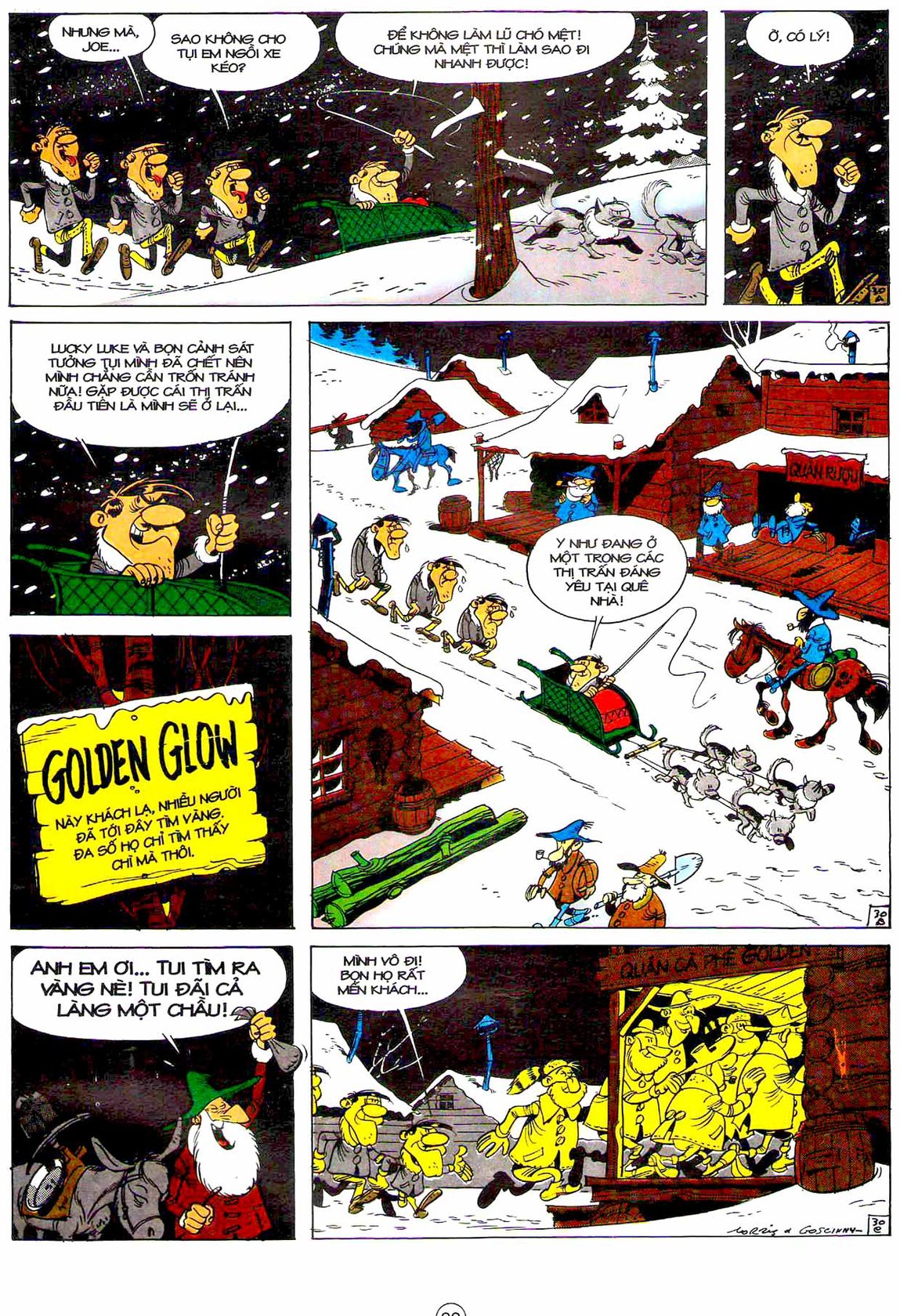 Dalton Trong Bão Tuyết — page 31
