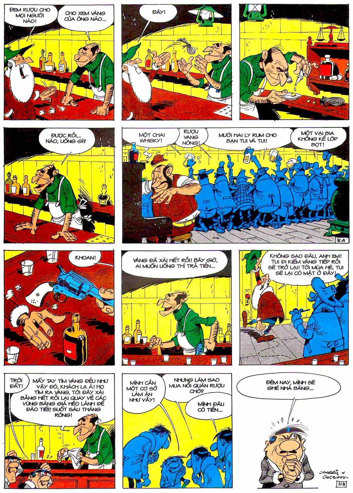 Dalton Trong Bão Tuyết — page 32