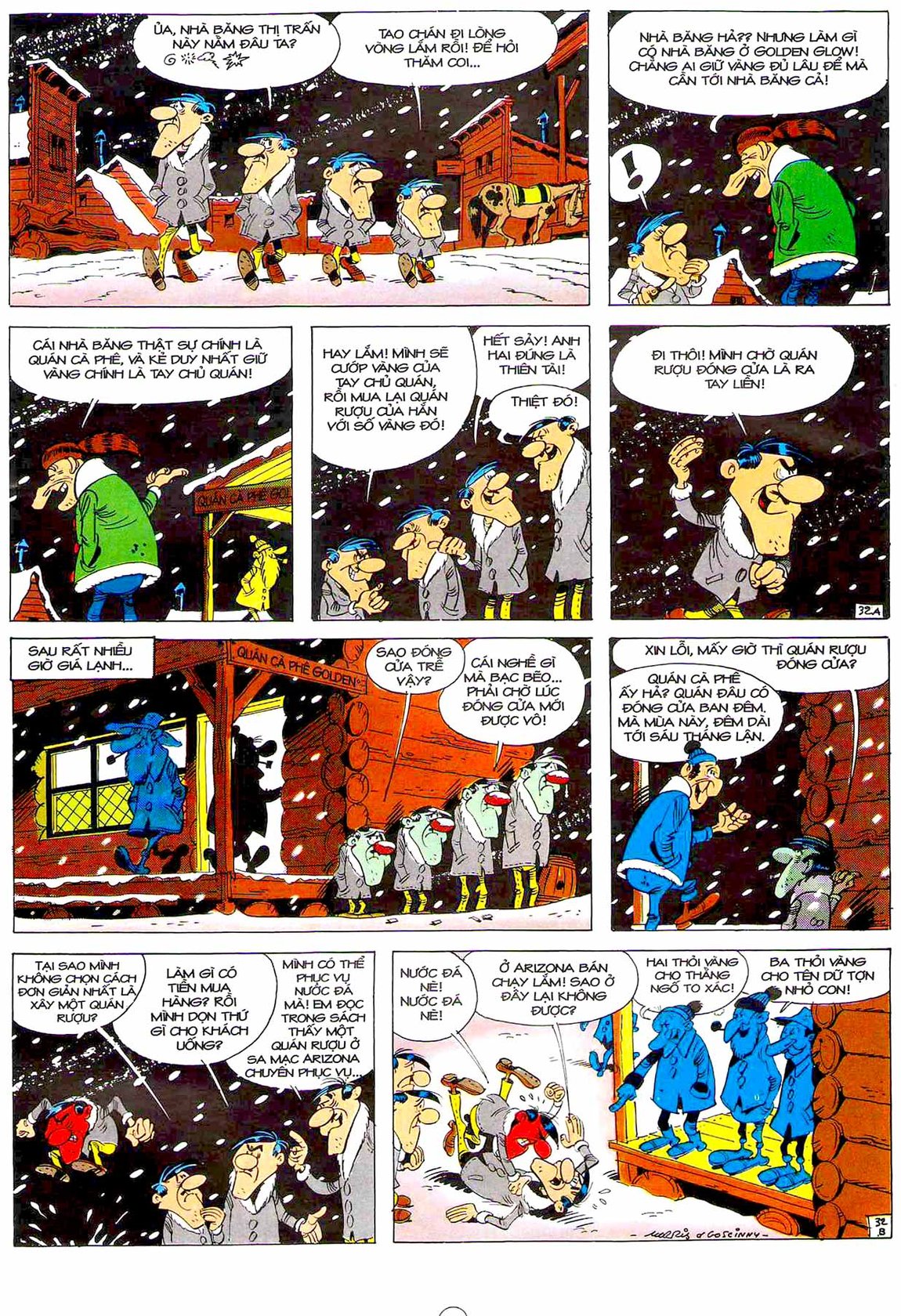Dalton Trong Bão Tuyết — page 33