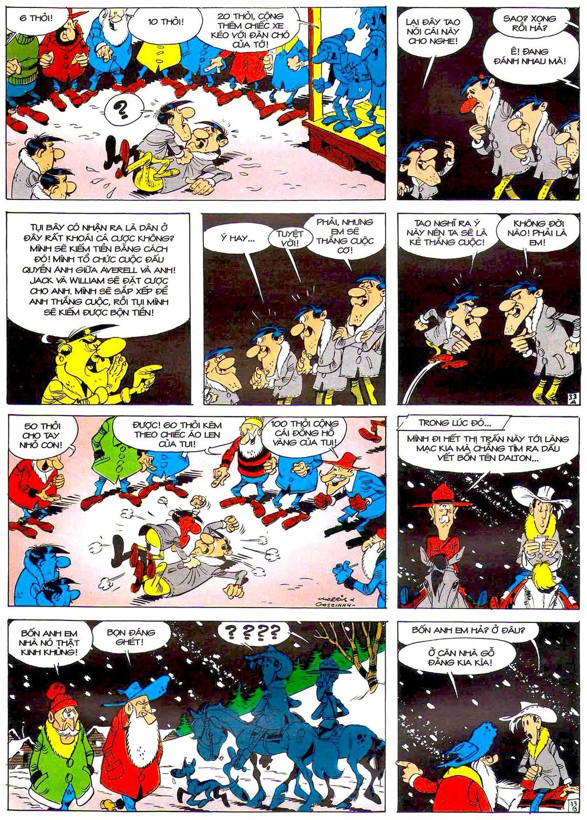 Dalton Trong Bão Tuyết — page 34
