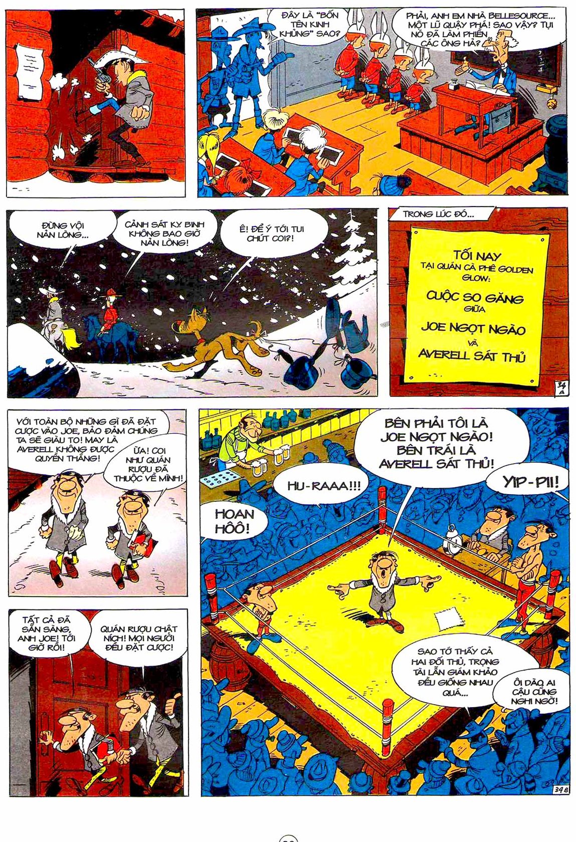 Dalton Trong Bão Tuyết — page 35
