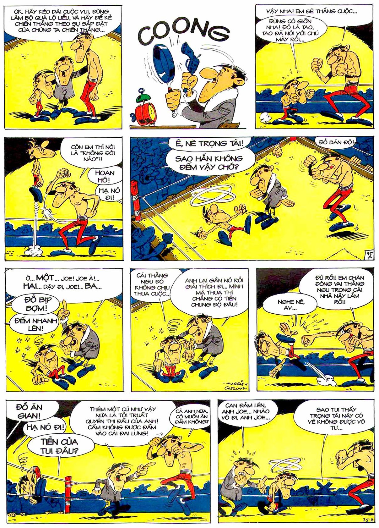 Dalton Trong Bão Tuyết — page 36
