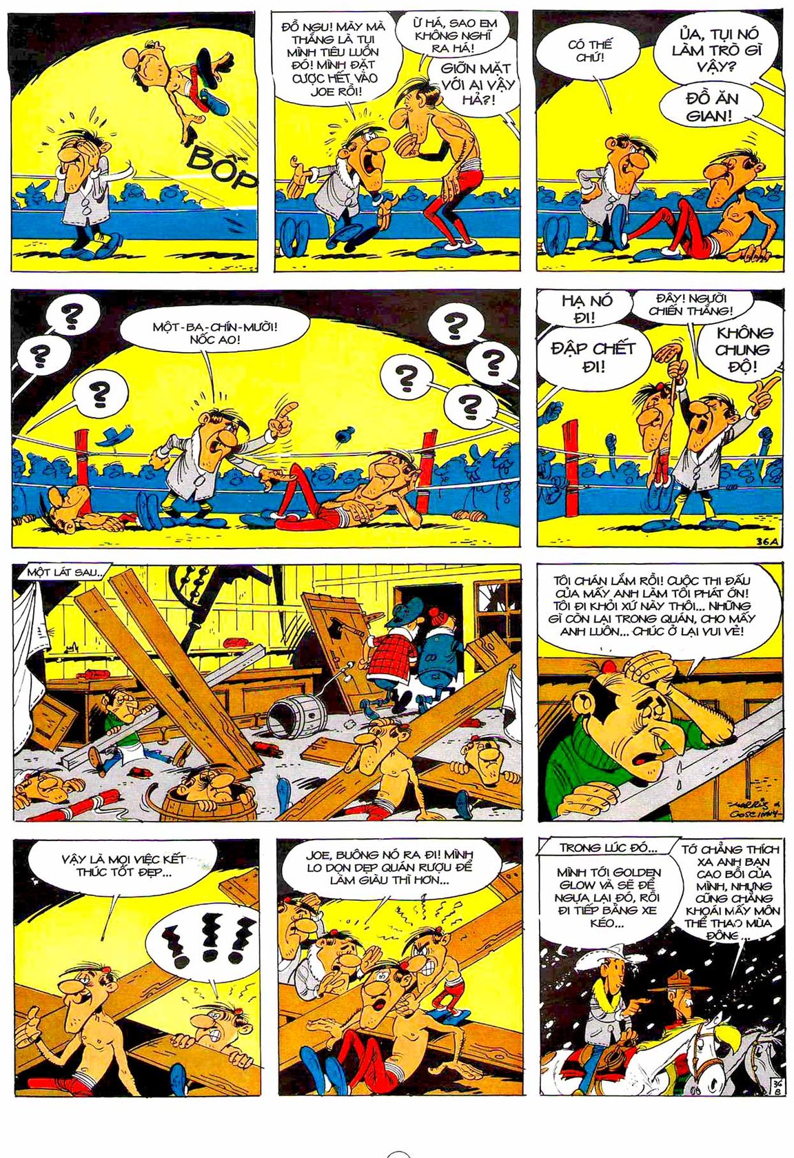 Dalton Trong Bão Tuyết — page 37