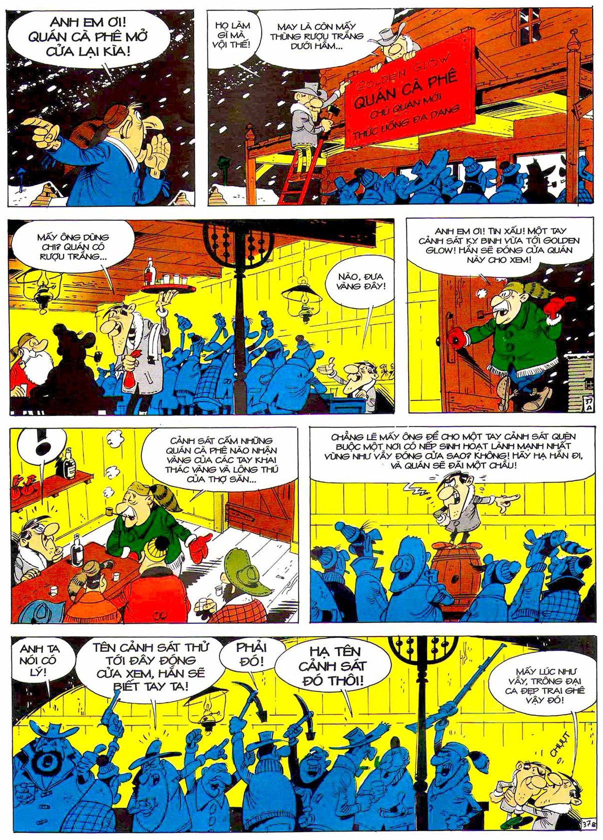 Dalton Trong Bão Tuyết — page 38