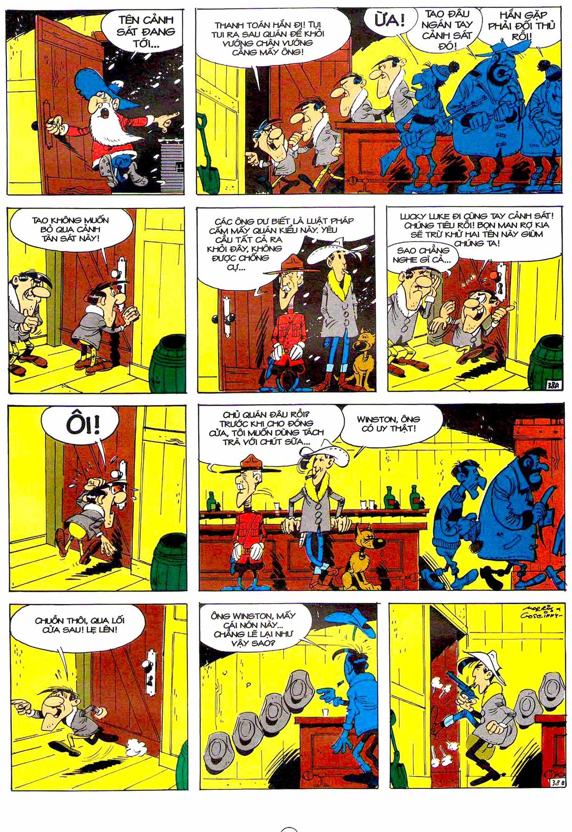 Dalton Trong Bão Tuyết — page 39