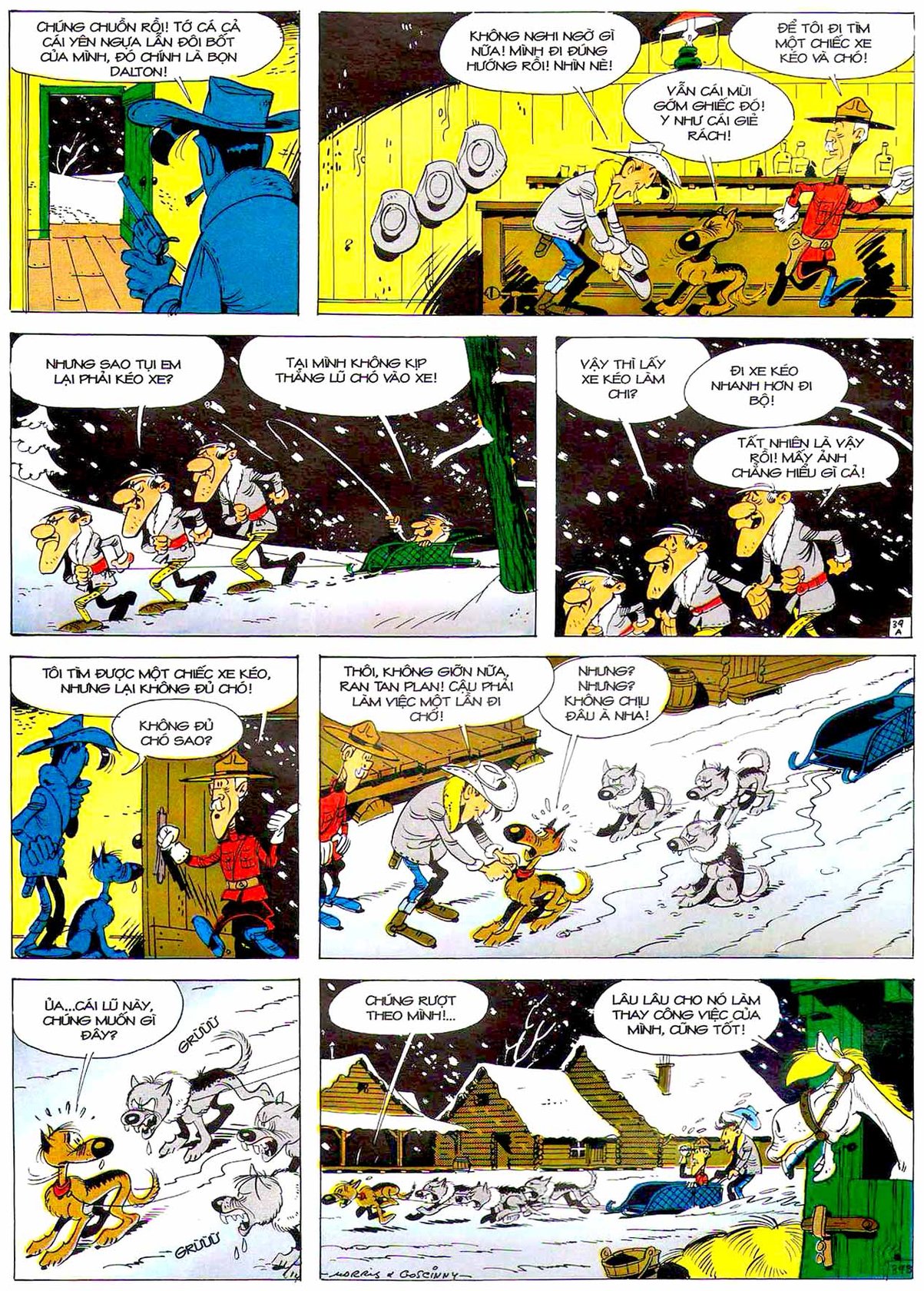 Dalton Trong Bão Tuyết — page 40