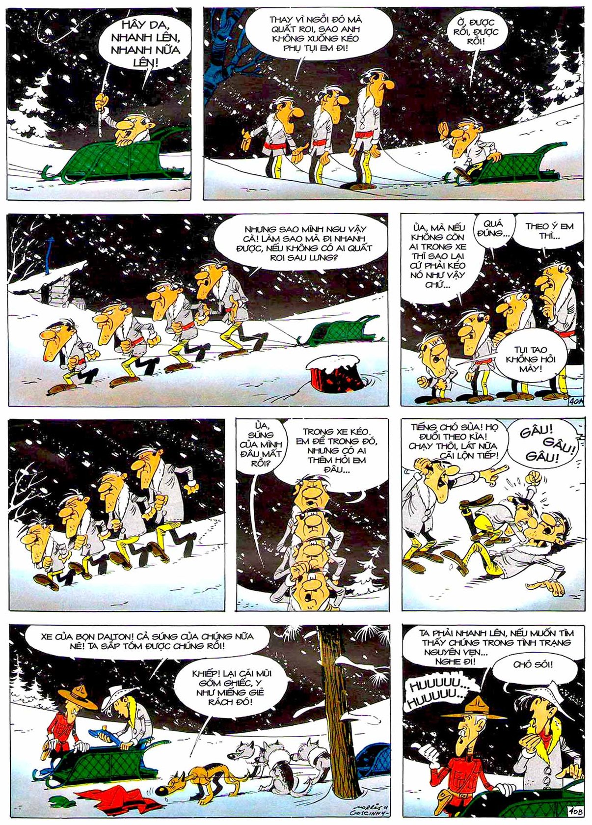 Dalton Trong Bão Tuyết — page 41