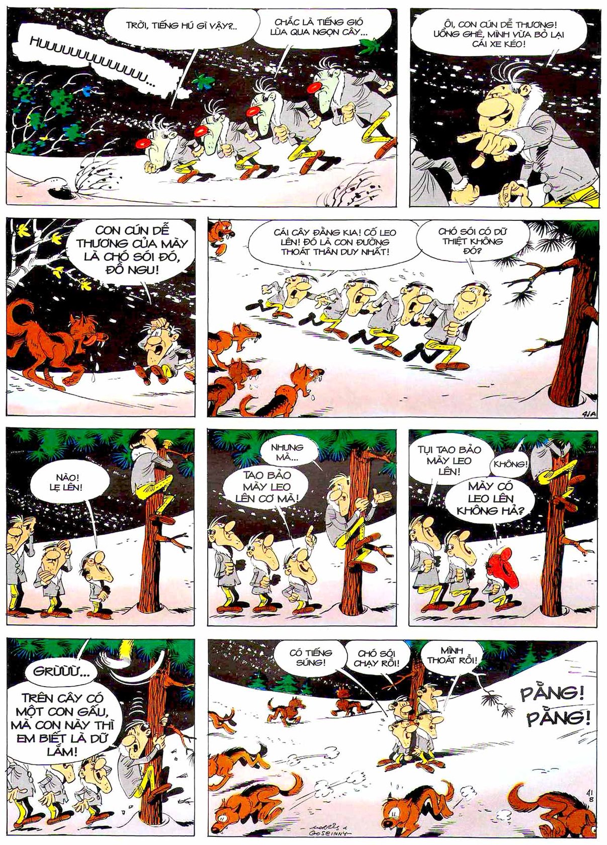 Dalton Trong Bão Tuyết — page 42