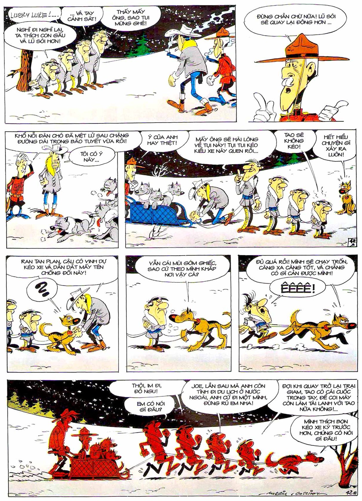 Dalton Trong Bão Tuyết — page 43
