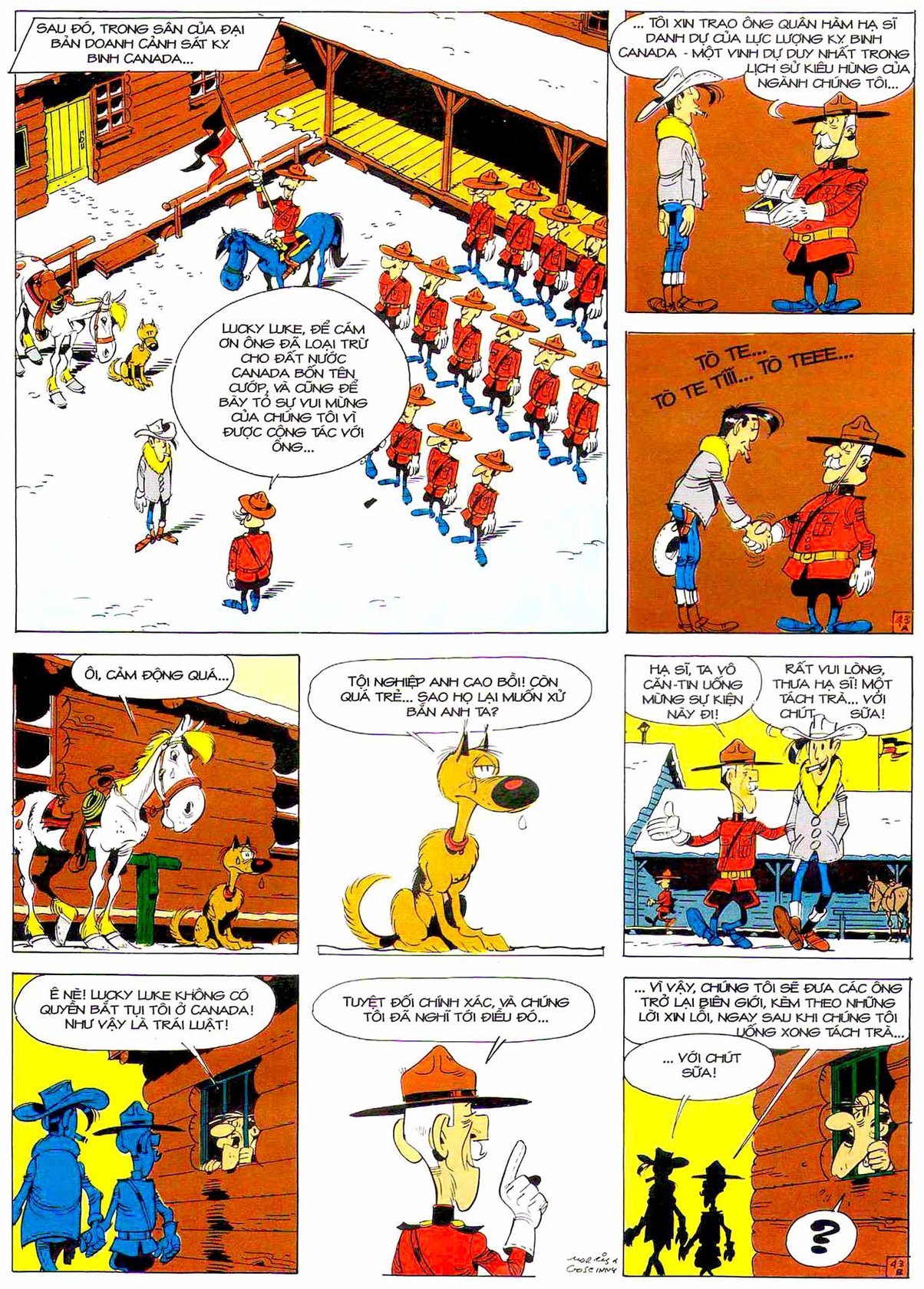 Dalton Trong Bão Tuyết — page 44