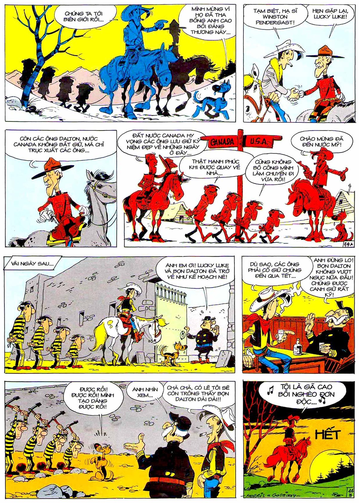 Dalton Trong Bão Tuyết — page 45