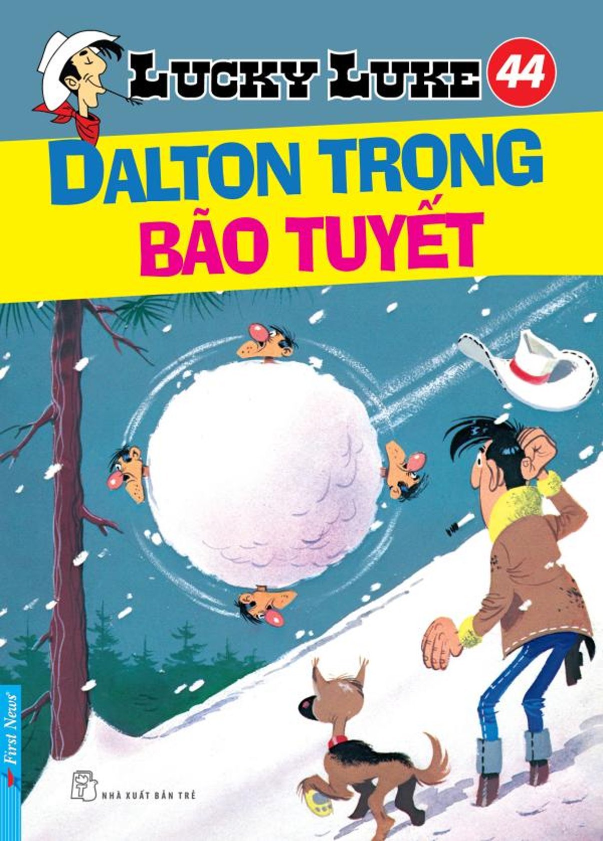 Dalton Trong Bão Tuyết cover