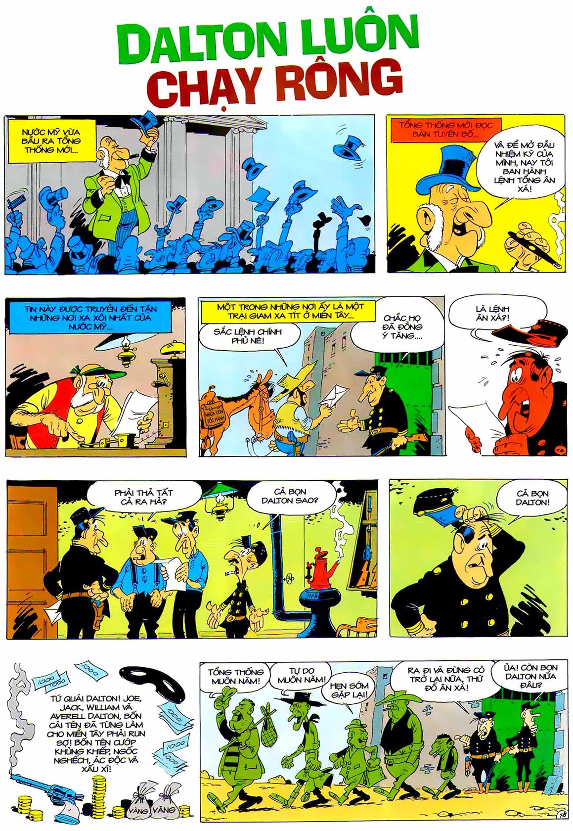 Dalton Luôn Chạy Rông — page 1