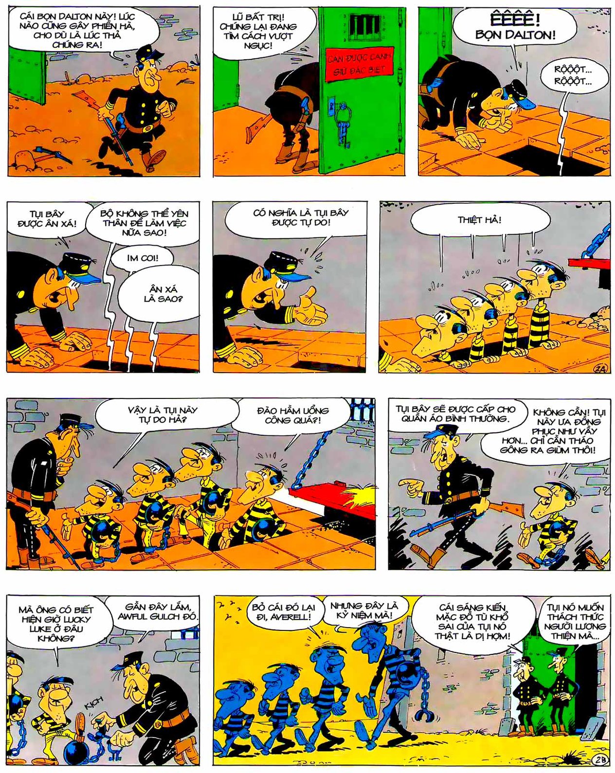 Dalton Luôn Chạy Rông — page 2