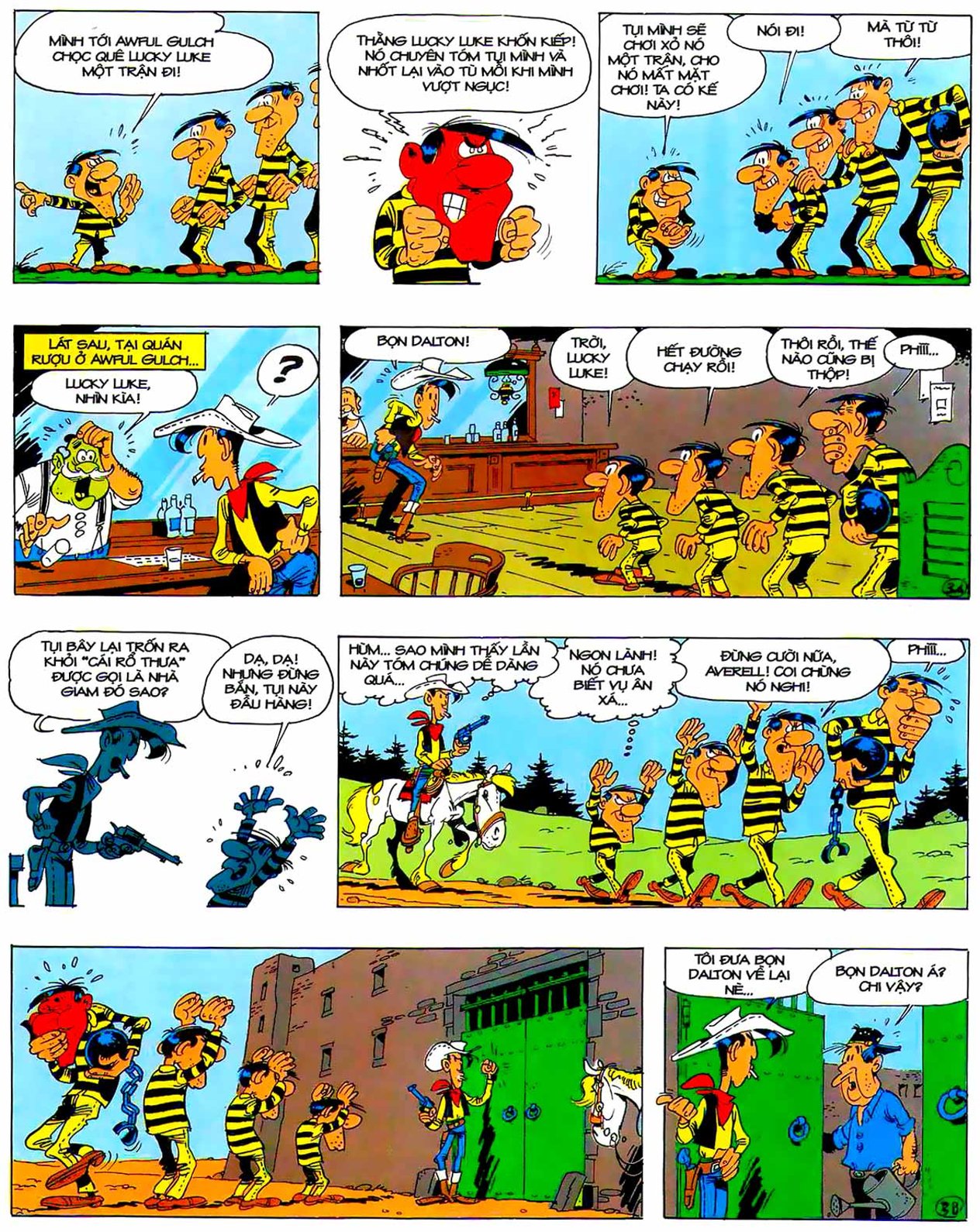 Dalton Luôn Chạy Rông — page 3