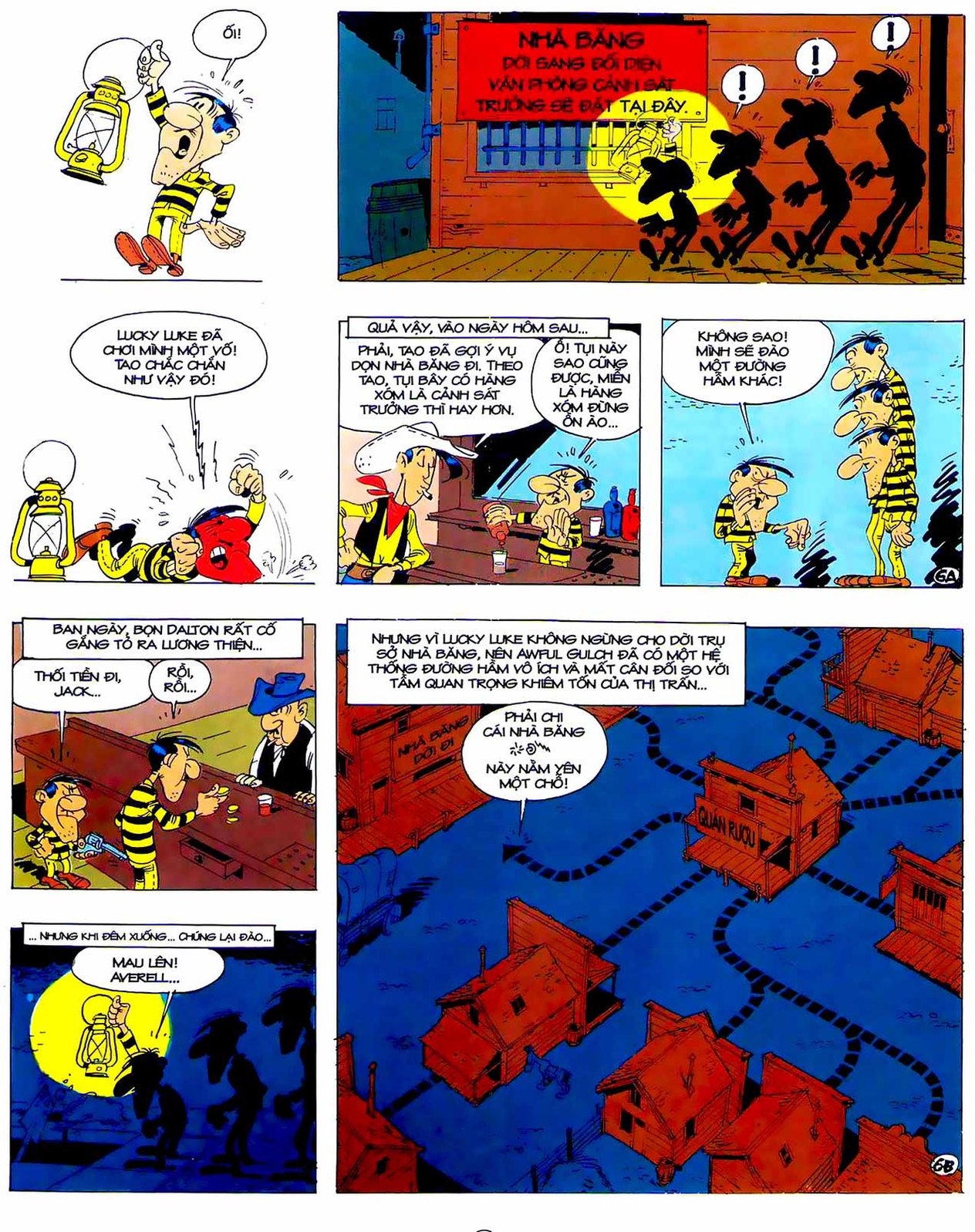 Dalton Luôn Chạy Rông — page 6