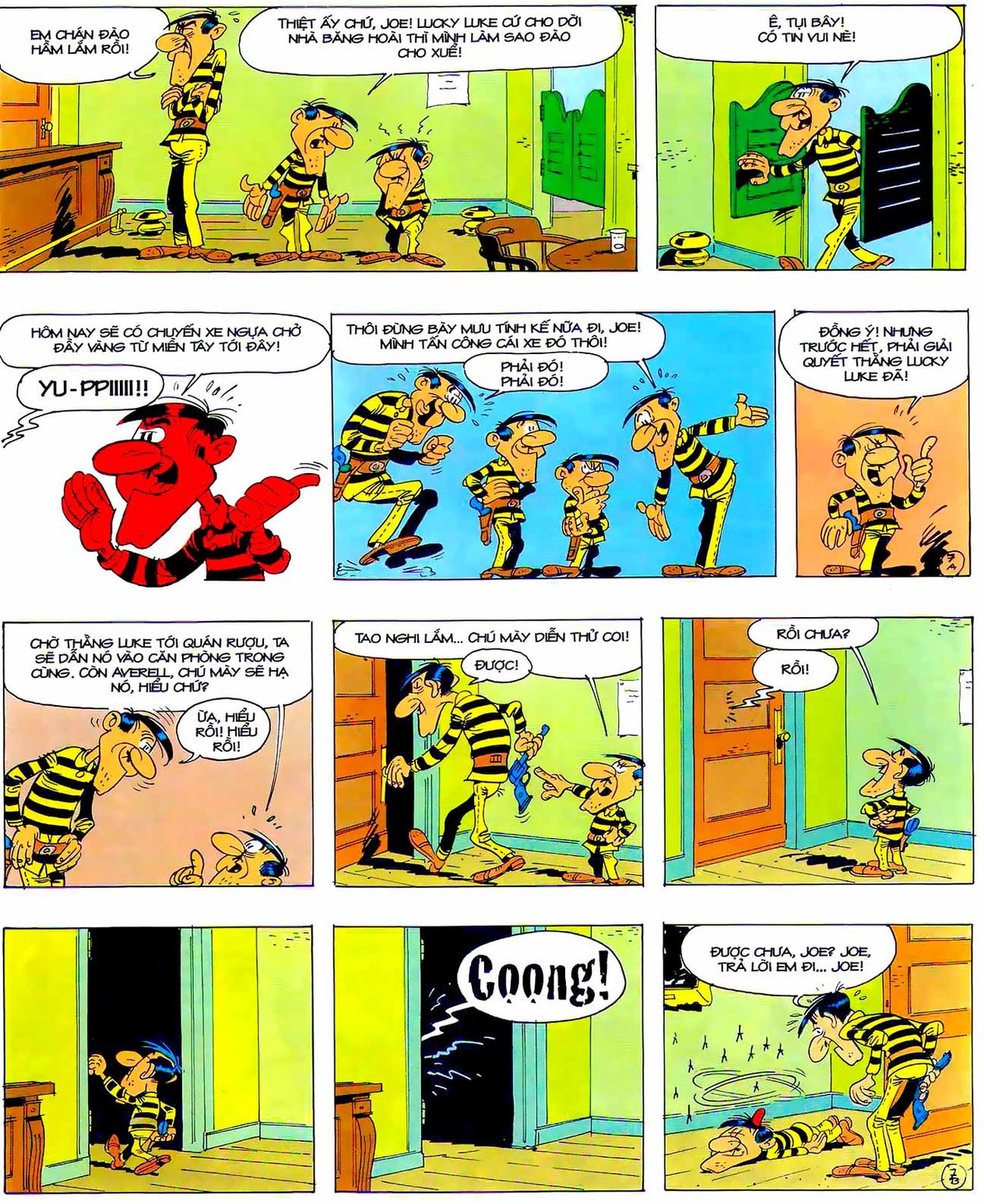 Dalton Luôn Chạy Rông — page 7