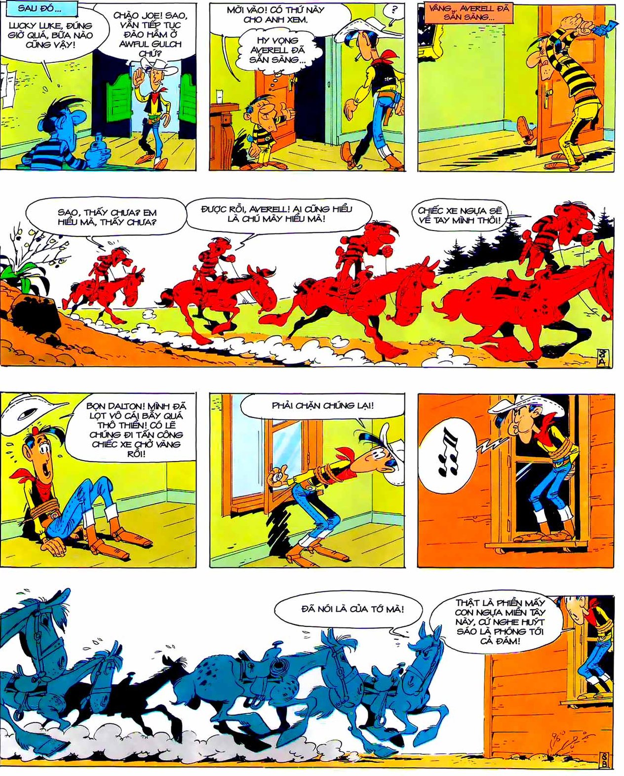 Dalton Luôn Chạy Rông — page 8