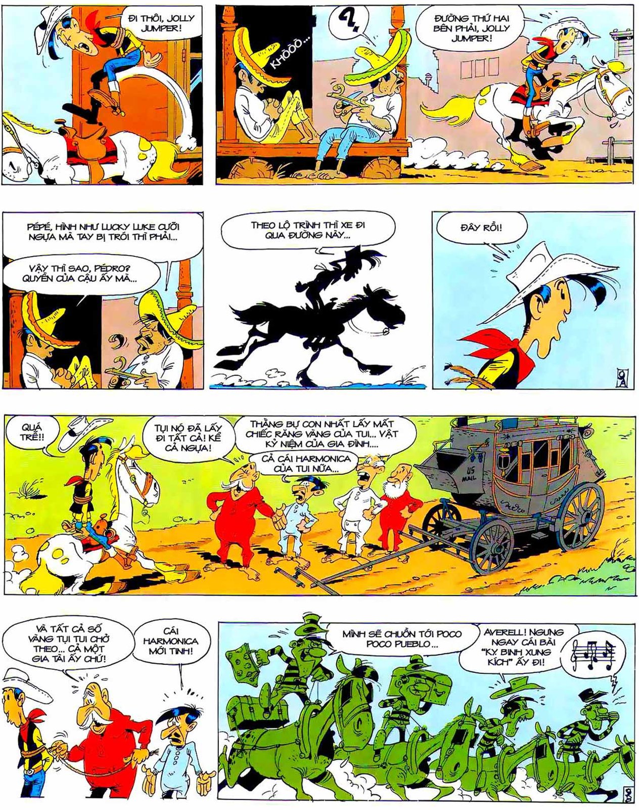 Dalton Luôn Chạy Rông — page 9