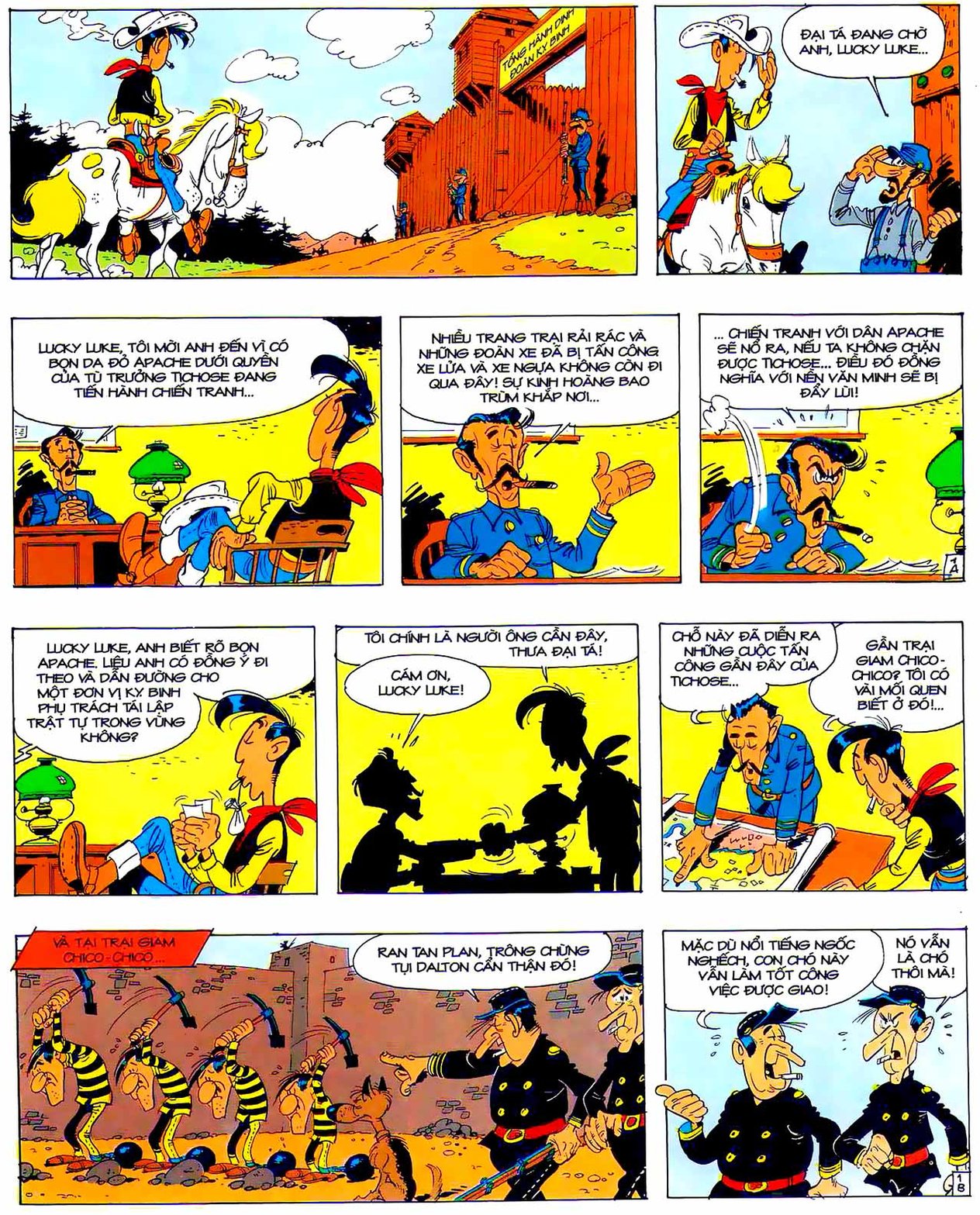 Dalton Luôn Chạy Rông — page 13