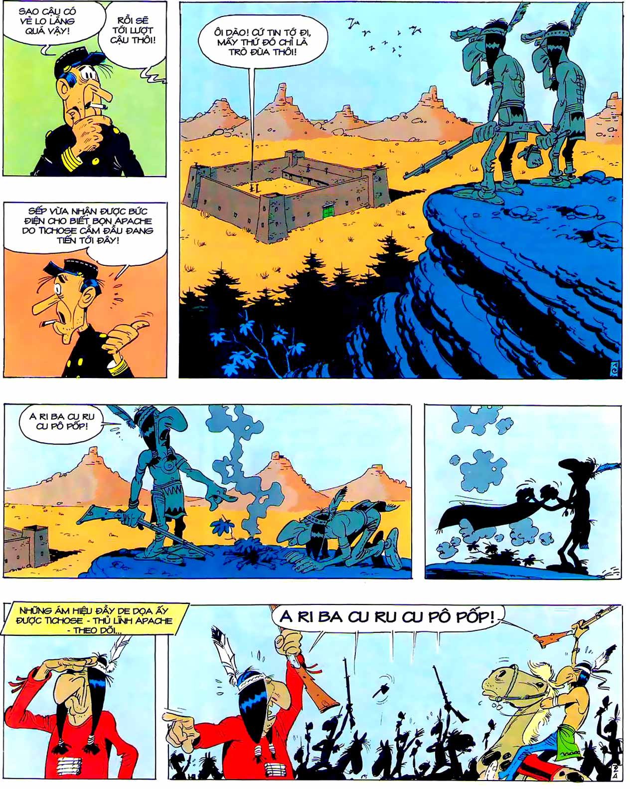 Dalton Luôn Chạy Rông — page 14