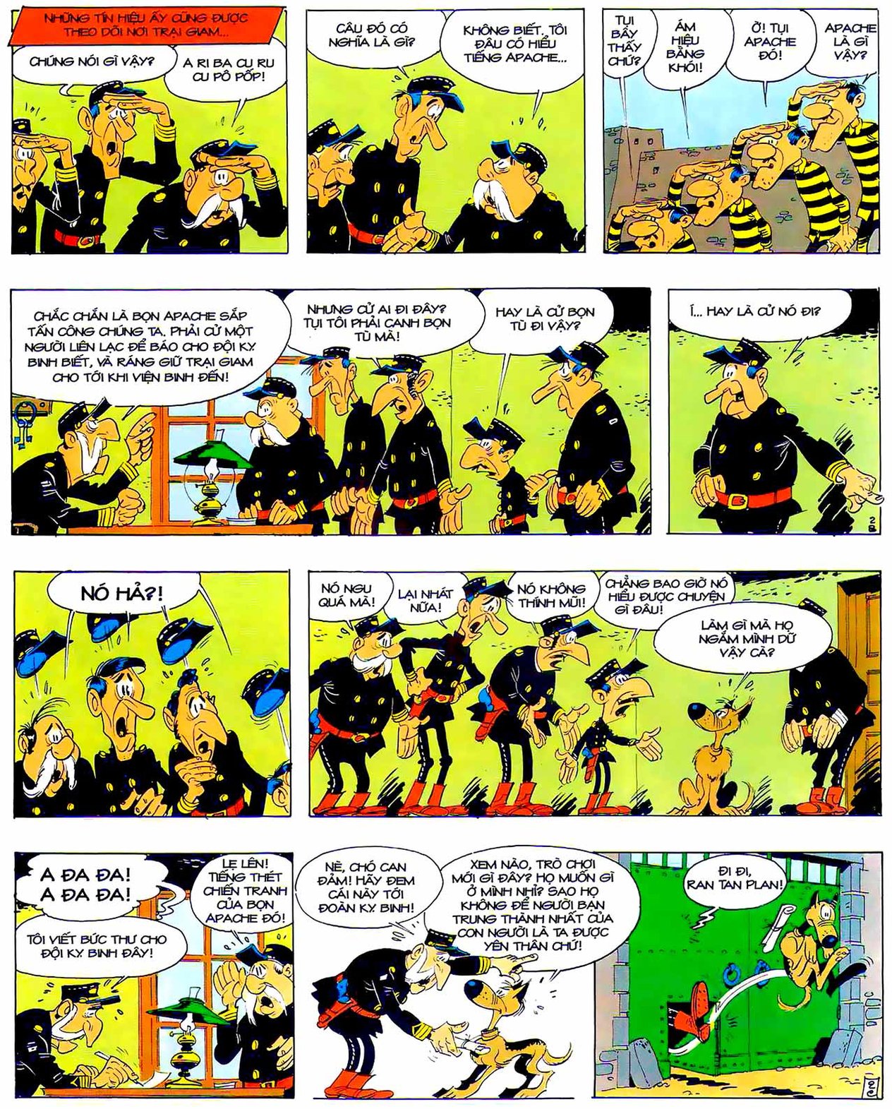 Dalton Luôn Chạy Rông — page 15