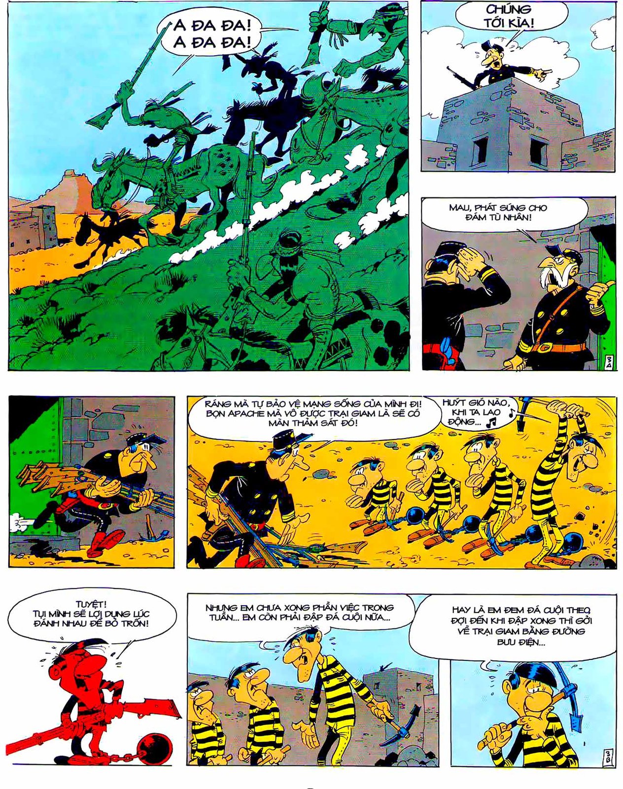 Dalton Luôn Chạy Rông — page 16