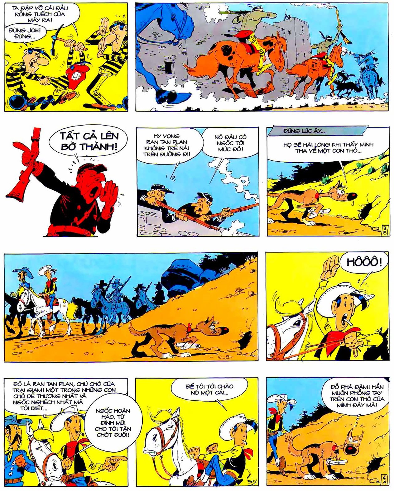Dalton Luôn Chạy Rông — page 17