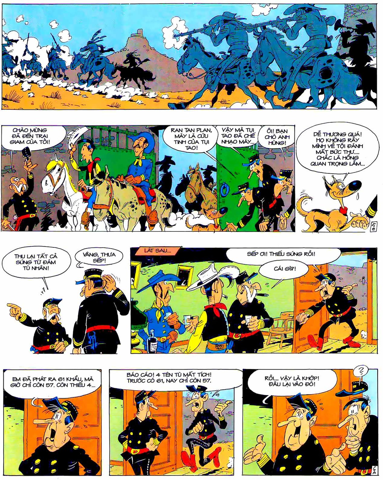 Dalton Luôn Chạy Rông — page 20