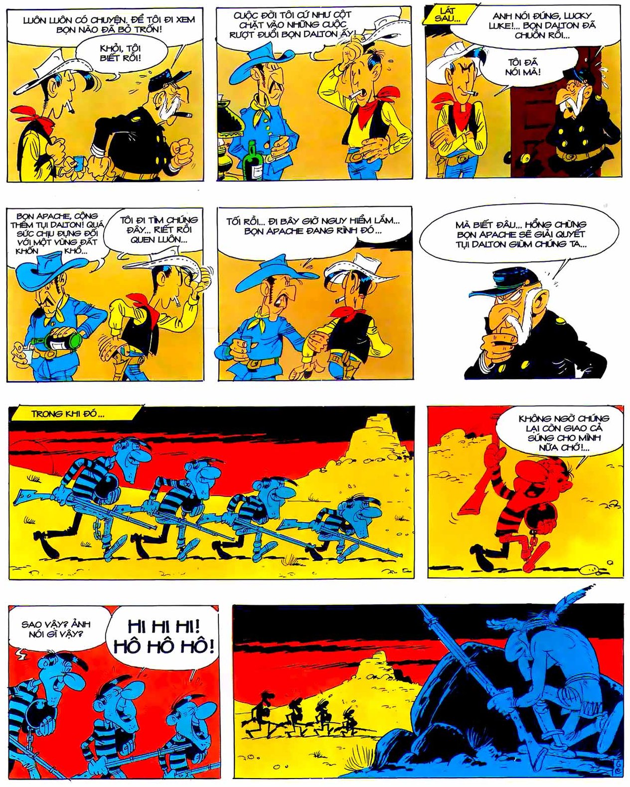 Dalton Luôn Chạy Rông — page 21