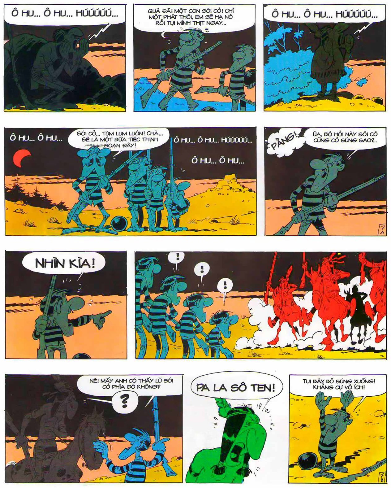 Dalton Luôn Chạy Rông — page 22