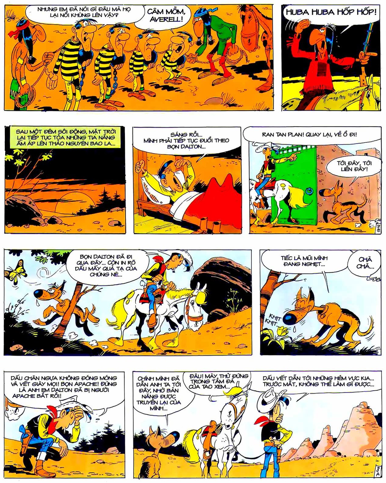 Dalton Luôn Chạy Rông — page 23