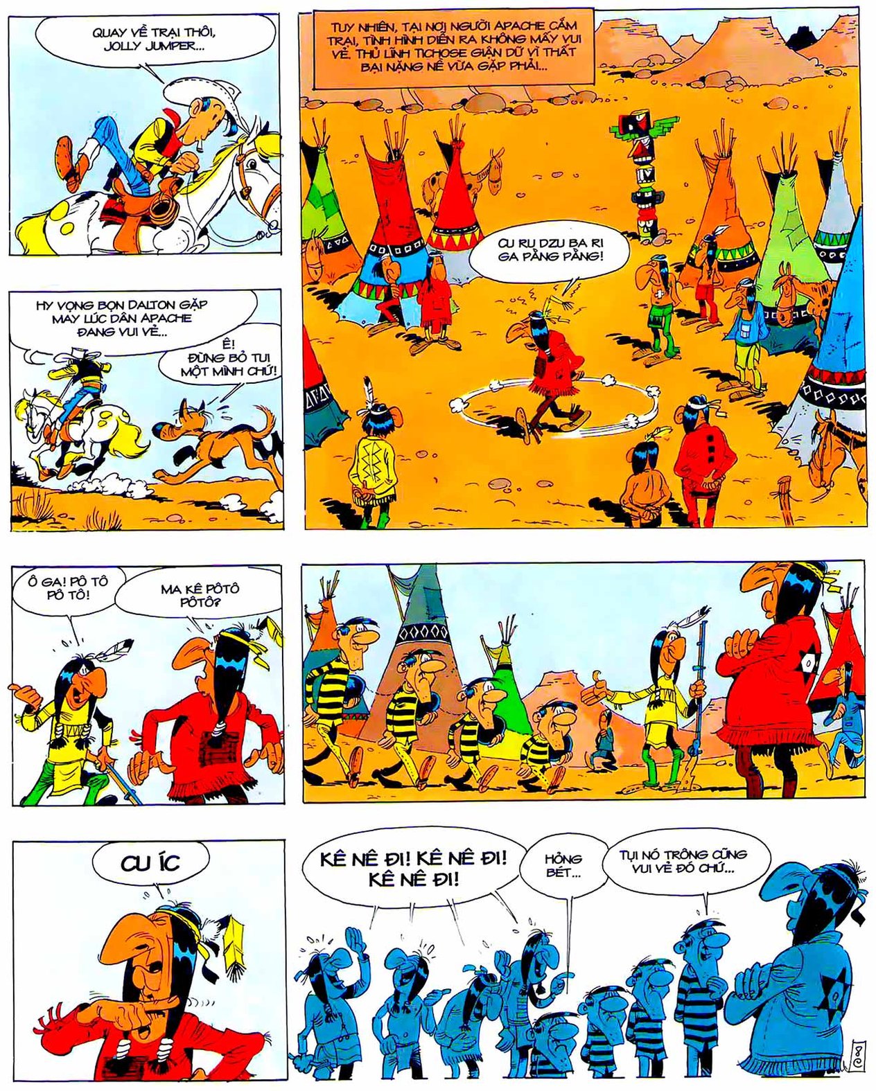 Dalton Luôn Chạy Rông — page 24