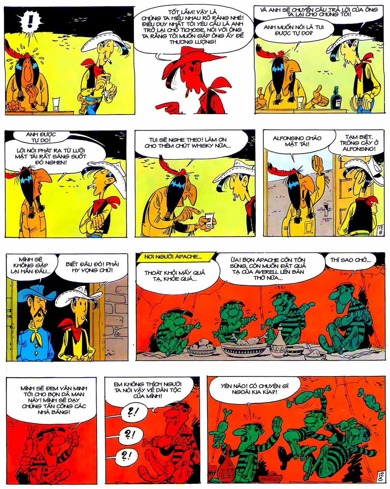 Dalton Luôn Chạy Rông — page 30