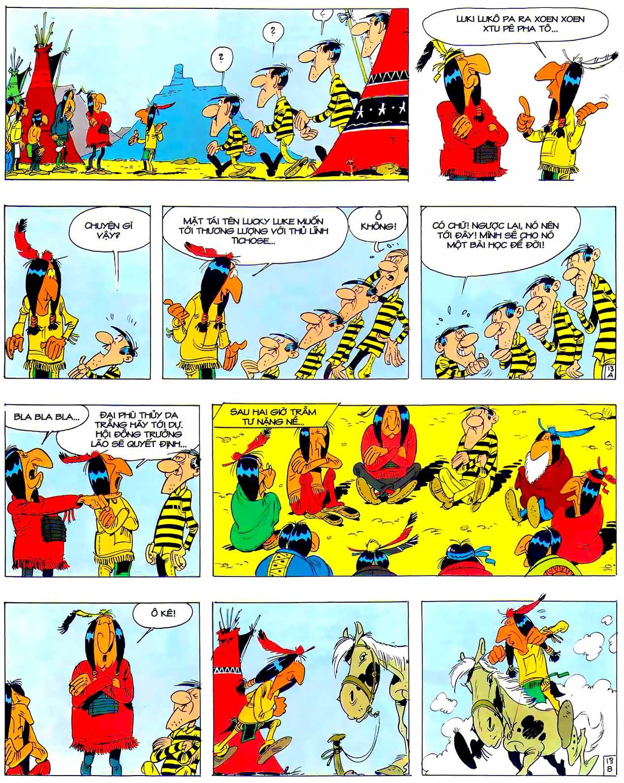 Dalton Luôn Chạy Rông — page 31