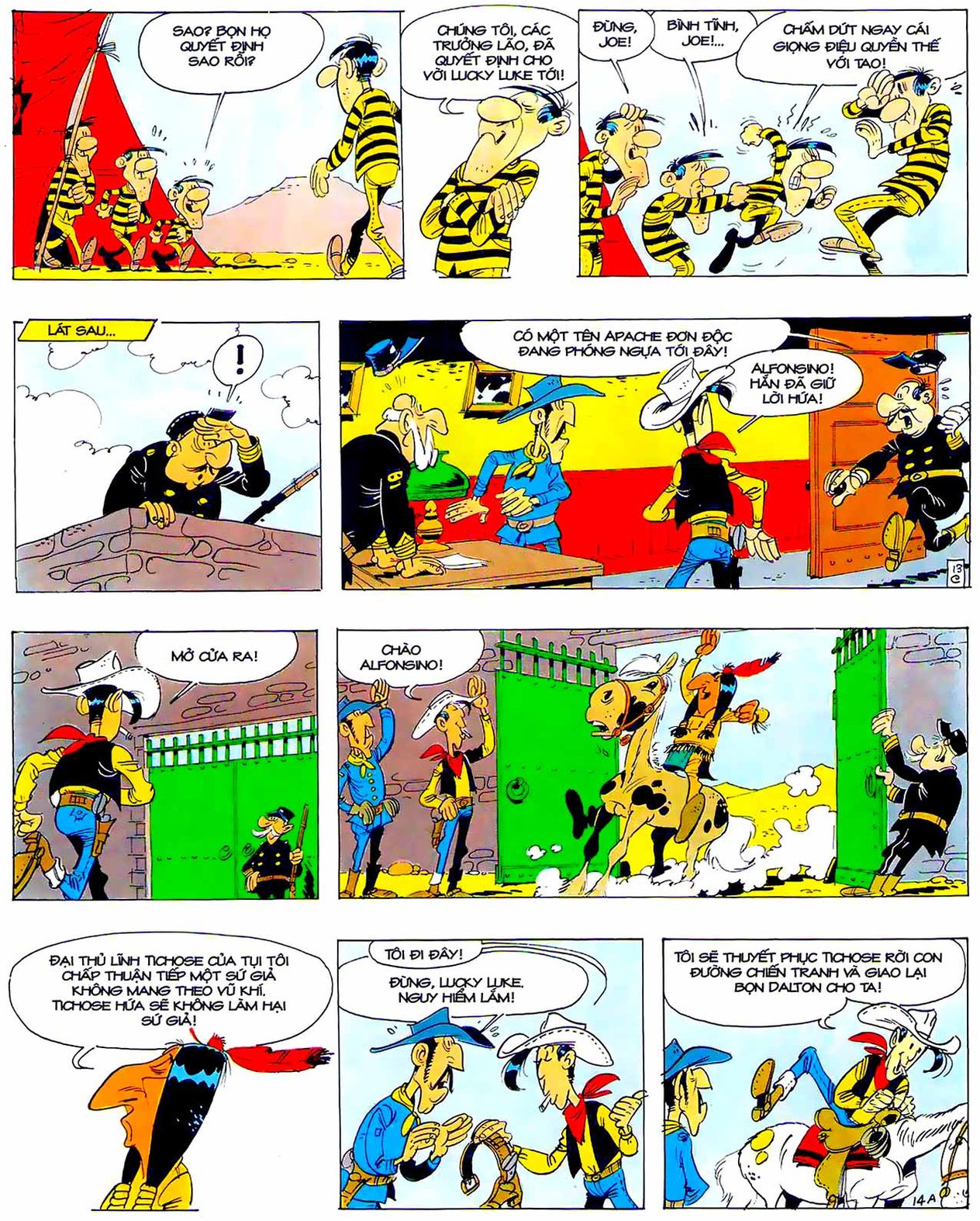 Dalton Luôn Chạy Rông — page 32