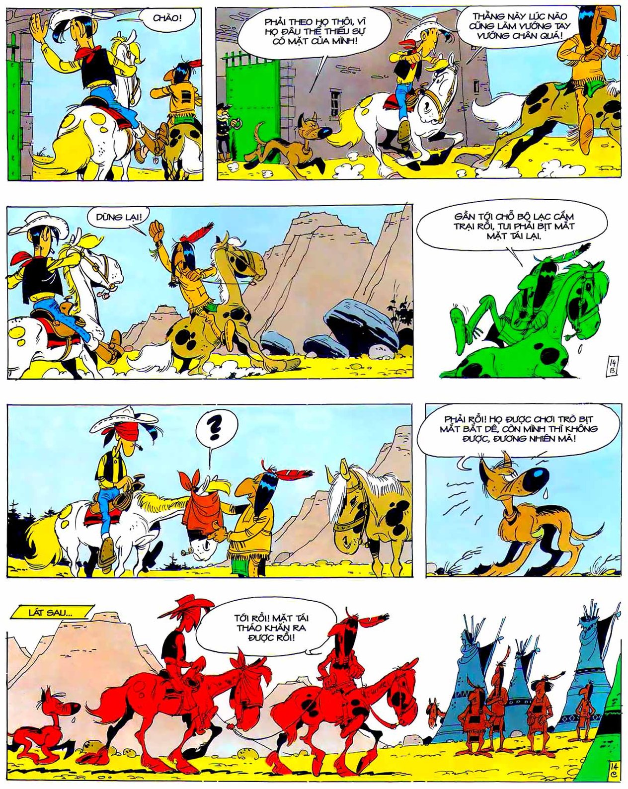 Dalton Luôn Chạy Rông — page 33
