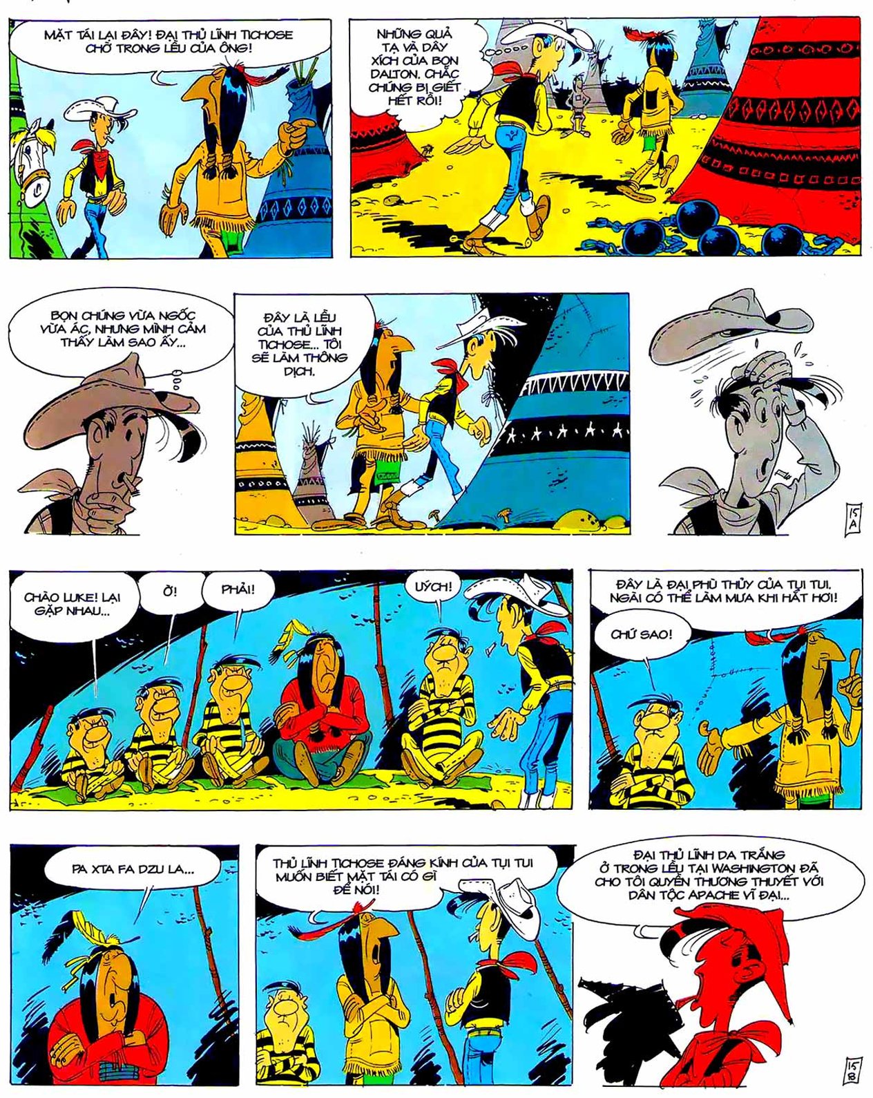 Dalton Luôn Chạy Rông — page 34