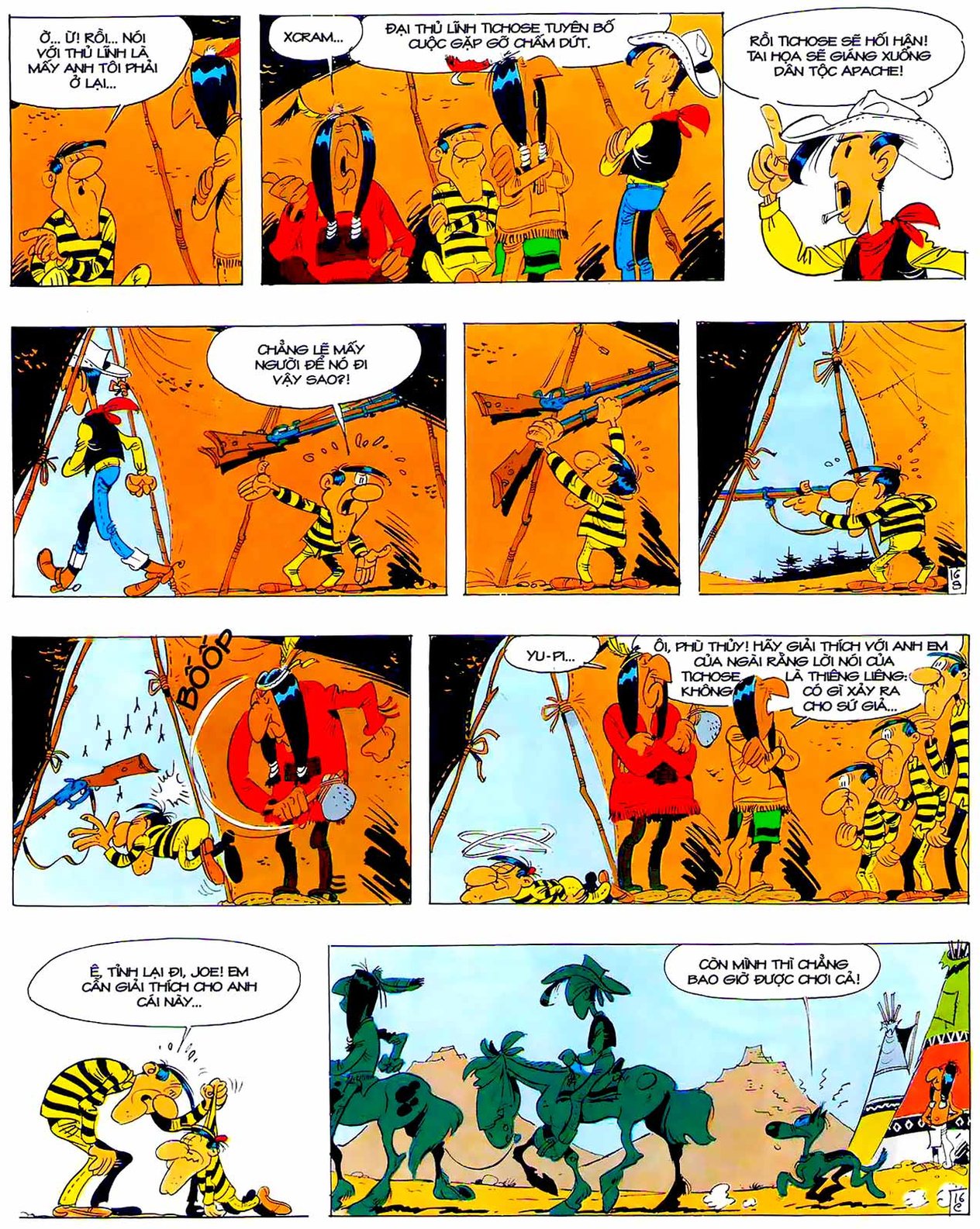 Dalton Luôn Chạy Rông — page 36